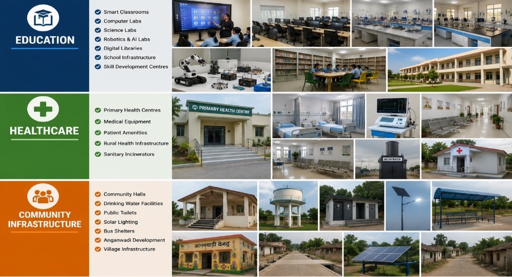 CSR Focus Areas
