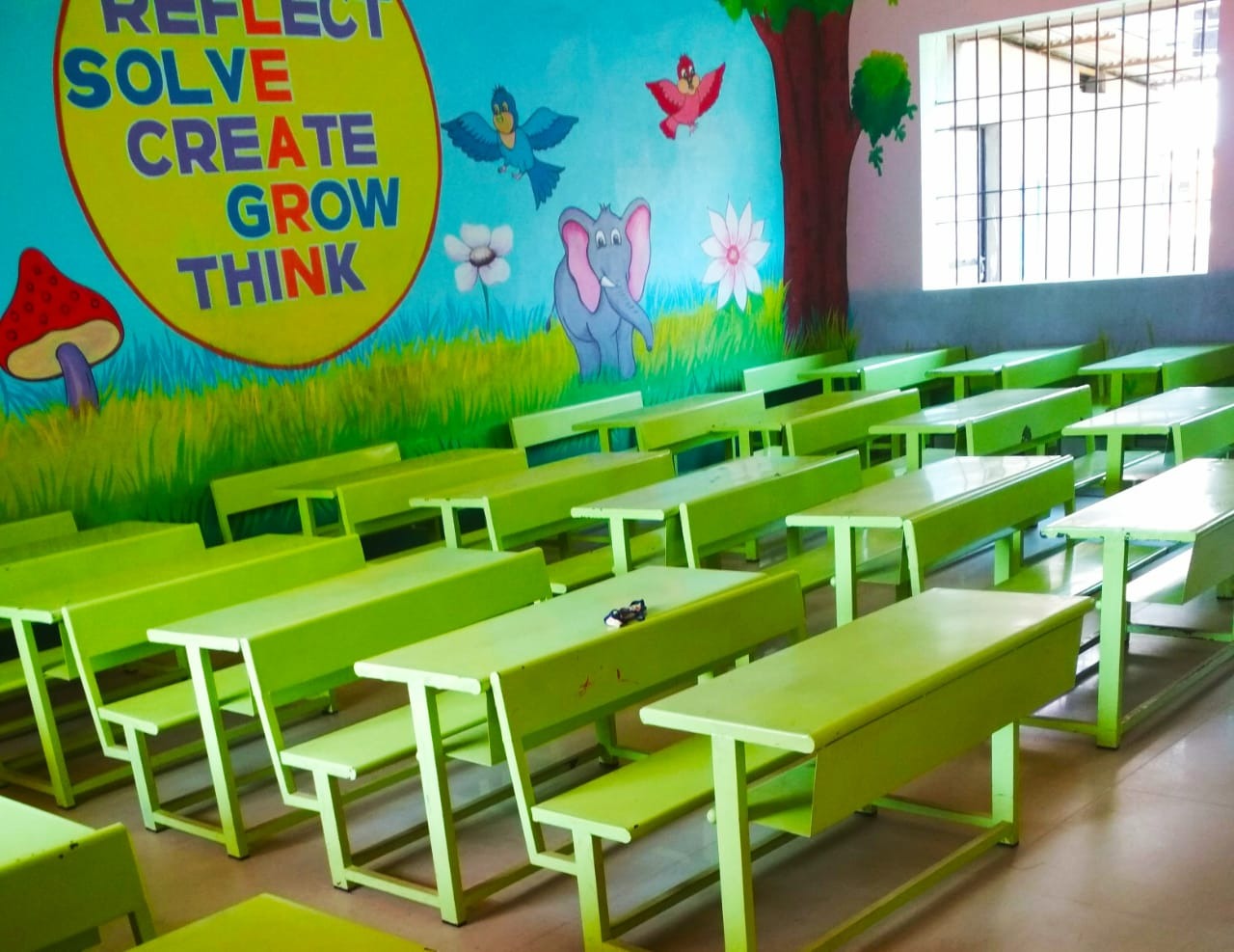 Smart Classroom Setup