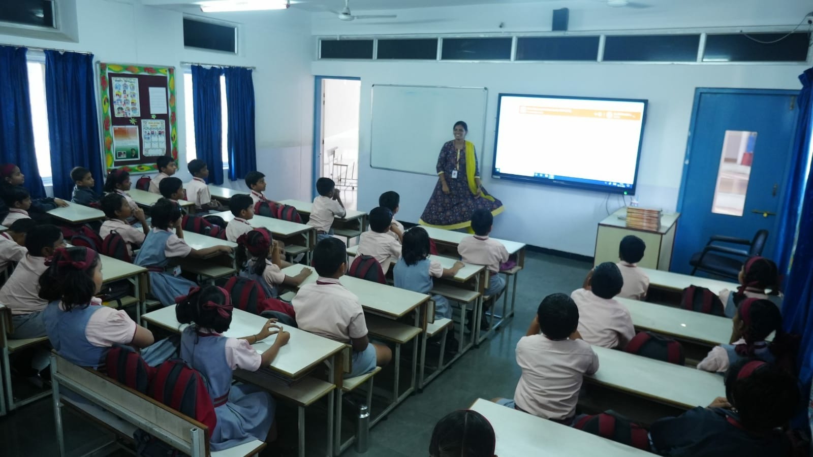 Interactive Teaching Environment
