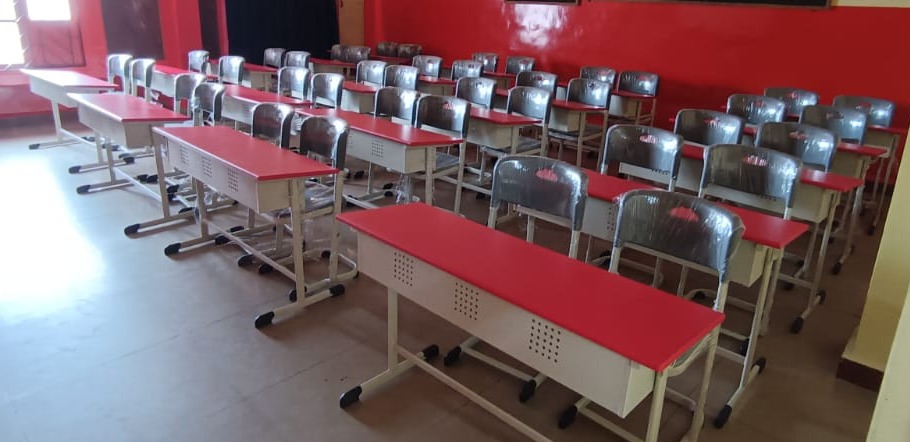 Smart Classroom Installation